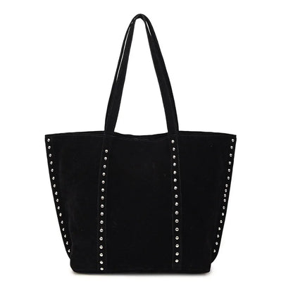 2025 Women’s Faux Suede Handbag – High-Quality, Versatile Large Capacity Shoulder Bag