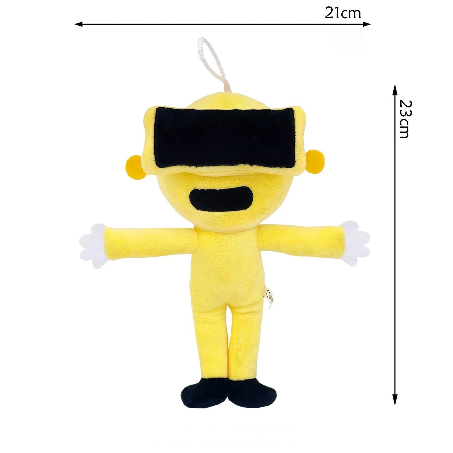 Sprunki Plush Toys – Cute Horror Game Cartoon Soft Stuffed Pillow for Kids, Birthday & Christmas Gift