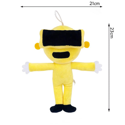 Sprunki Plush Toys – Cute Horror Game Cartoon Soft Stuffed Pillow for Kids, Birthday & Christmas Gift