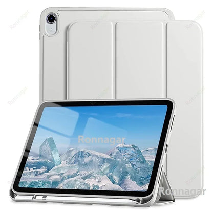 Pencil Holder Case for iPad 10th/11th Gen, Air & Pro Models Apple Pencil Storage Sleeve