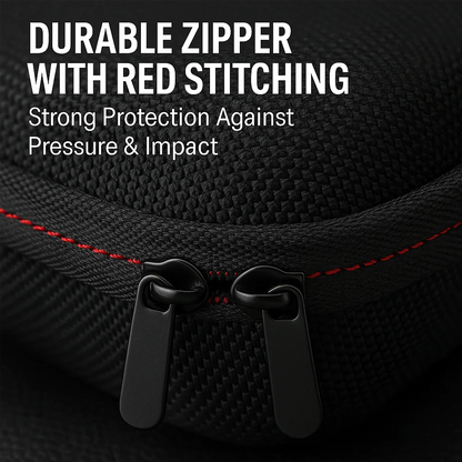 Protective Hard Glasses Case for Ray-Ban Meta – EVA Carrying Case for Wayfarer, Skyler & Headliner Smart Glasses