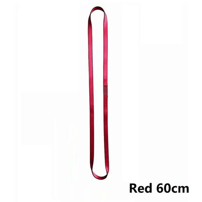 22kN Rock Climbing Sling Belt – High Strength Polyester Protective Belt for Professional Outdoor Equipment