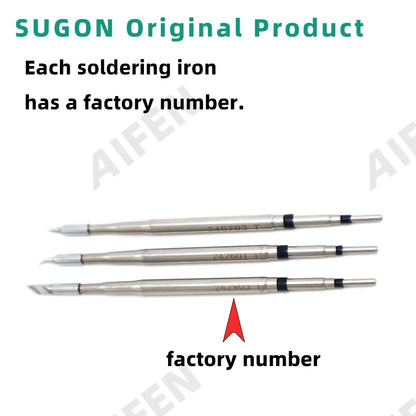 Soldering Iron Tips Replacement - Compatible C115 C210 C245 Tips for JBC Sugon Aifen A9 A9 Pro T21 Stations
