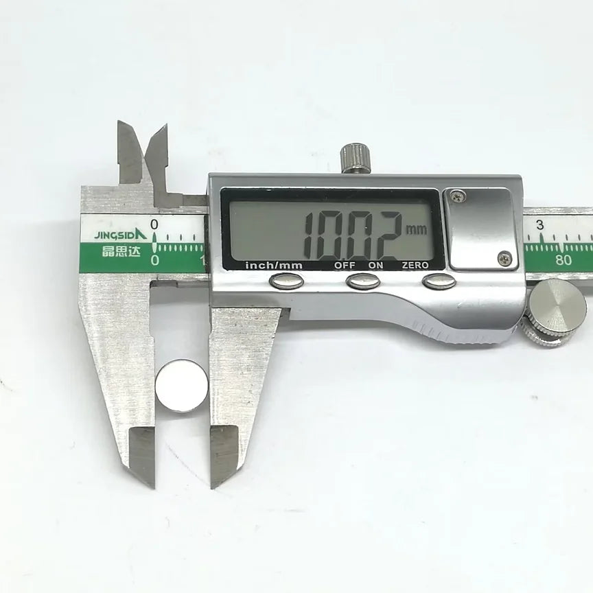 10-50PCS Disc N52 NdFeB Magnets – Strong Thin Permanent Magnets (3x1, 4x1, 5x1, 6x1, 8x1, 10x1, 15x1 Sizes)