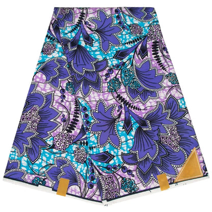 African Print Ankara Fabric - Traditional Party and Wedding Sewing Cloth
