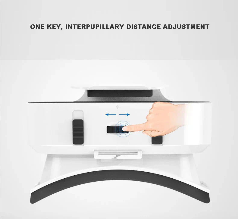 VR Glasses Virtual Reality Headset – 3D Lenses Smart Goggles for Smartphones, Mobile Game Accessory