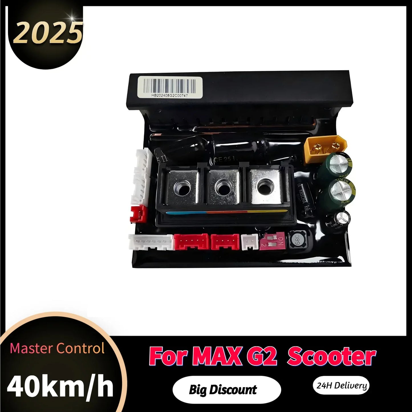 MAX G2 Electric Scooter Custom Controller – Unlimited Speed Upgrade for Ninebot Max G2/G2E/G2D Motherboard