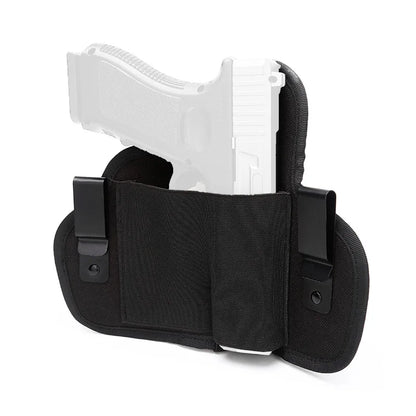 Tactical IWB Holster - Universal Concealed Carry Gun Bag for Left & Right Hand Use
