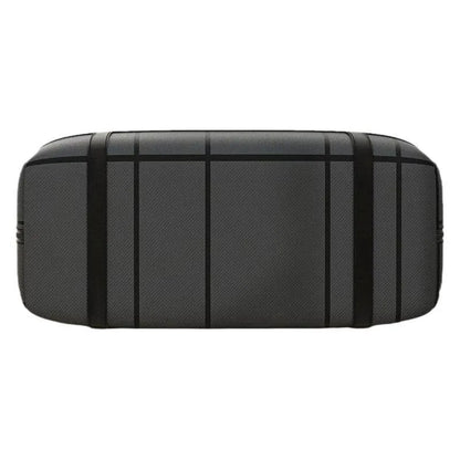 Large Capacity Folding Duffel Bag - Portable Double-Zipper Clothing Storage & Moving Organizer