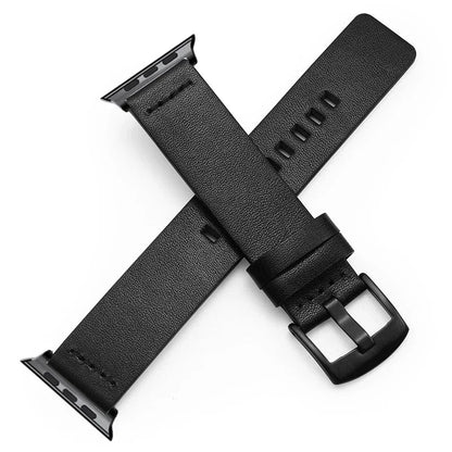 Leather Strap for Apple Watch Ultra 2 – High-Quality Band for 49mm, 45mm, 41mm, Series 6, SE, 5, 4, 44mm, 40mm IWatch