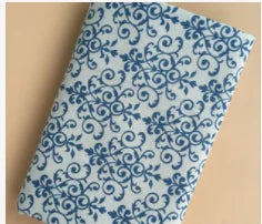 African Ankara Cotton Fabric - World Map Print for Sewing, Tablecloths, Pillows, Bags & Curtains