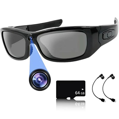 Xiaomi Sports Camera Glasses — Sense Bluetooth, Music & Call, Intelligent Recording, Waterproof, UV-Proof Outdoor Sports and Cycling Glasses