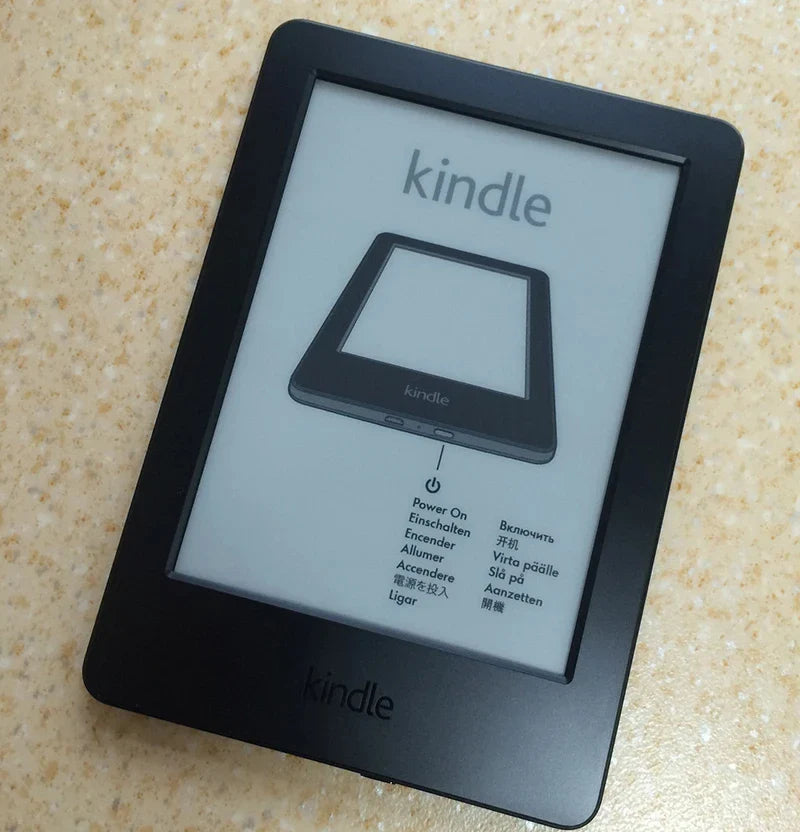 6" Original Kindle 8th Gen E-Book Reader, E-Ink Touch Screen, Without Backlight, Supports Multiple Languages, Perfect Gift