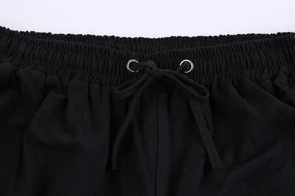 Pirate Cosplay Pants for Men — Renaissance Medieval Gothic Costume Trousers, Plus Size 3XL