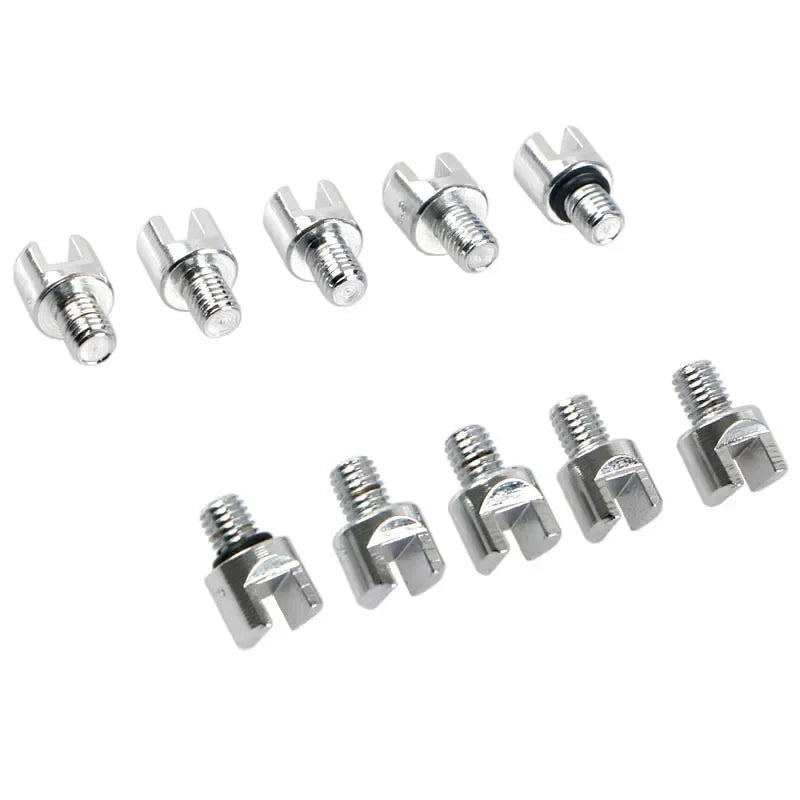CNC Motorcycle Spoke Wrench Tool - High Performance Dirt Bike ATV Scooter Wheel Repair Kit with 10 Interchangeable Tips