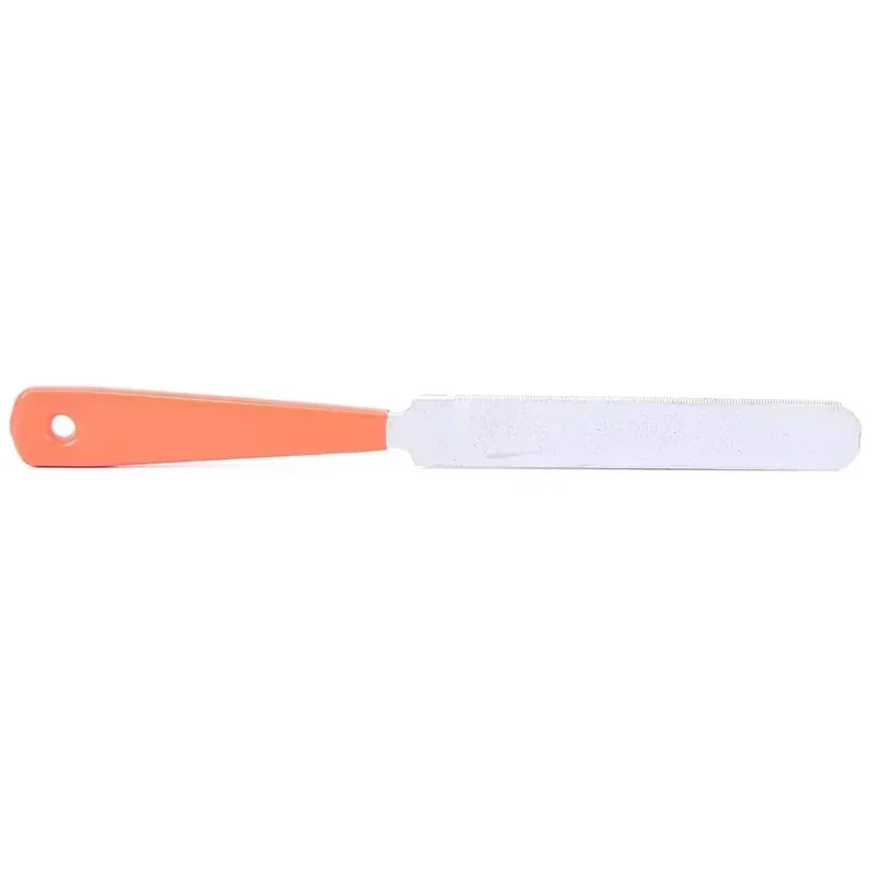 Stainless Steel Guitar Fret Corner Guard - Polishing & Repair Tool for Guitar Necks and String Instruments