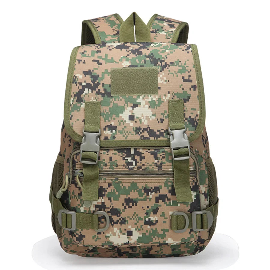 20L Mini Outdoor Backpack – Multi-Compartment Camping & Hiking Daypack