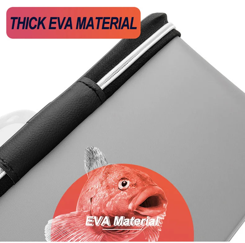 Multifunction EVA Folding Fishing Bag – Live Fish Bucket and Water Container, 4L/6L/10L/14L Tackle Storage Case