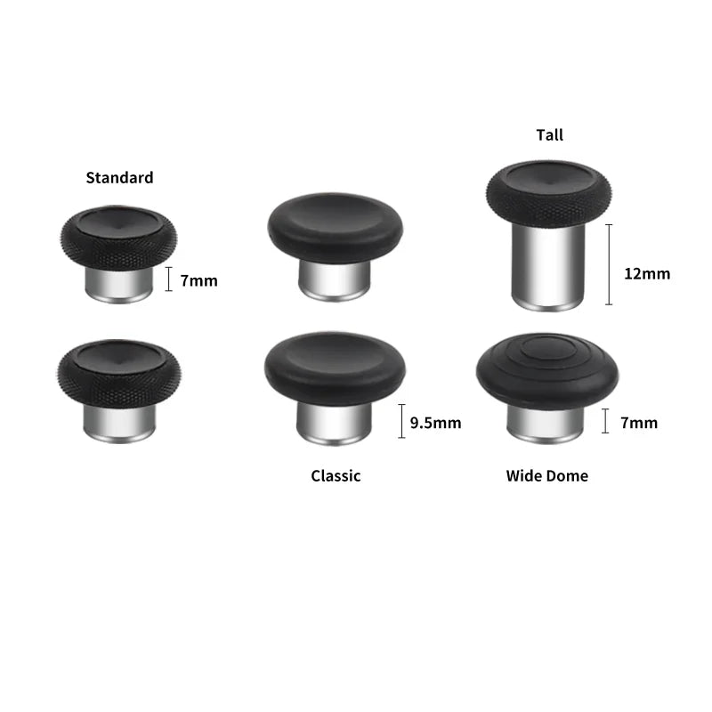 Xbox One Elite Series 2 Controller Accessories Kit – Metal D-Pad, Trigger Paddles & Thumb Stick Grips
