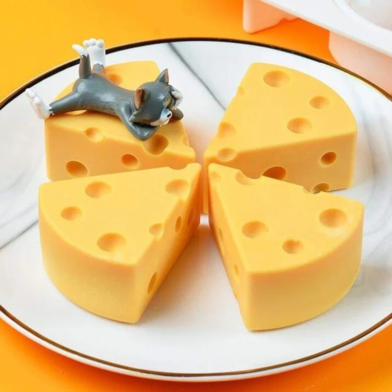 French Dessert 3D Lemon Silicone Mold – Cake, Brownie & Mousse Decorating Pastry Baking Tool