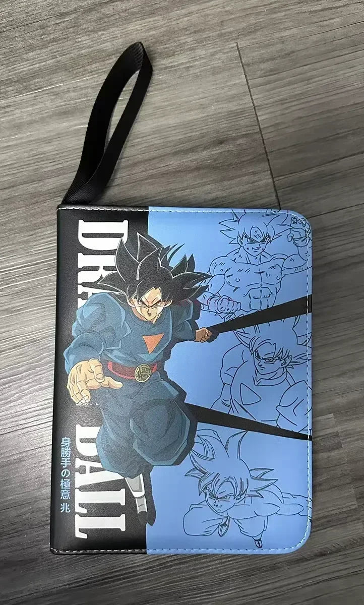 Anime Dragon Ball Card Album – 400/900pcs Storage Binder for Vegeta IV Game Cards, Kids Gift