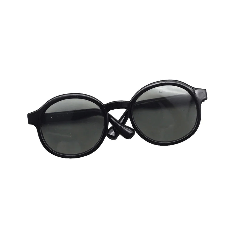 Labubu Doll Glasses – Cute Plastic Accessory for 10/15cm Cotton & Ropa Dolls