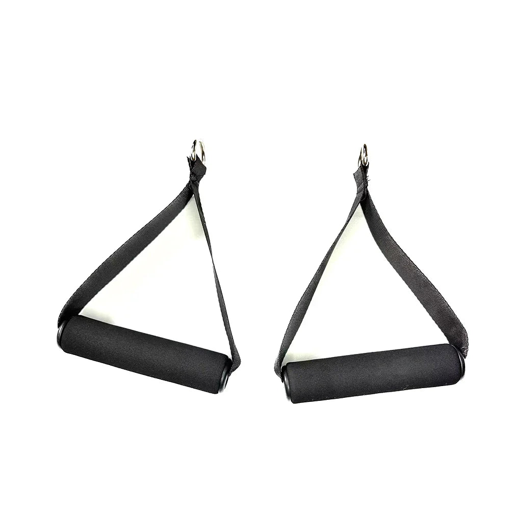Resistance Bands Handle Bar Attachment — Fitness Pulley Strap for Home Gym Workout Accessories