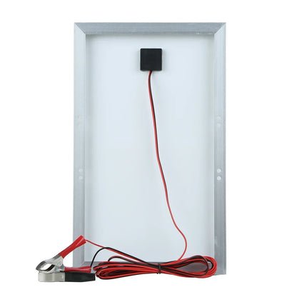 300W/600W Solar Panel Kit - 12V Solar Battery Charger with 100A Charge Controller for Home, RV, Camping & Car