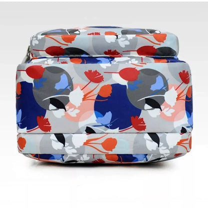 Fashion Oxford Cloth Crossbody Shoulder Bag - Waterproof Multi-Pocket Women’s Mobile Phone Storage Handbag