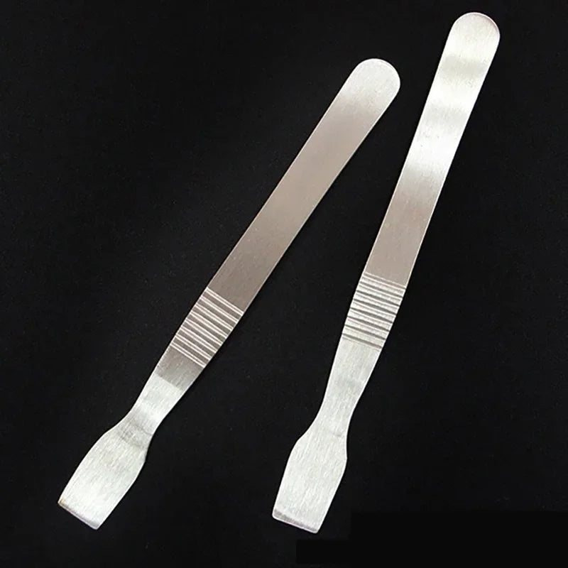 Phone Repair Scraping Tool Set - Memory Metal Solder Paste Mixing & Pry Opening Knives for iPhone Repair