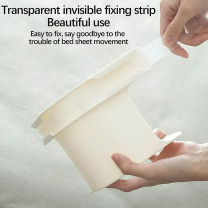Bed Sheet Corner Grippers - 8/4PCS Heavy Duty Adjustable Straps for Secure Sheet Fitting and Tightening