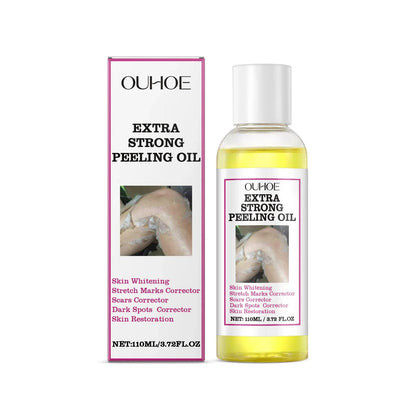 30/110ml Super Strength Body Peeling Oil — Brightening, Moisturizing & Exfoliating Skin Care Oil