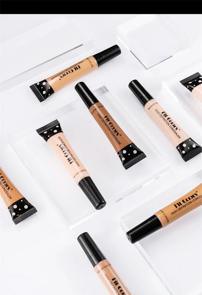 Nude Waterproof BB Cream Foundation – Oil-Control, Blemish-Covering, Long-Lasting Brightening Concealer Base