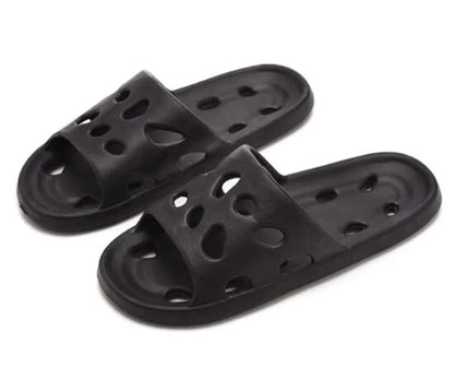Summer EVA Leaky Slippers - Non-Slip Bathroom Beach Sandals for Men Women Indoor Outdoor