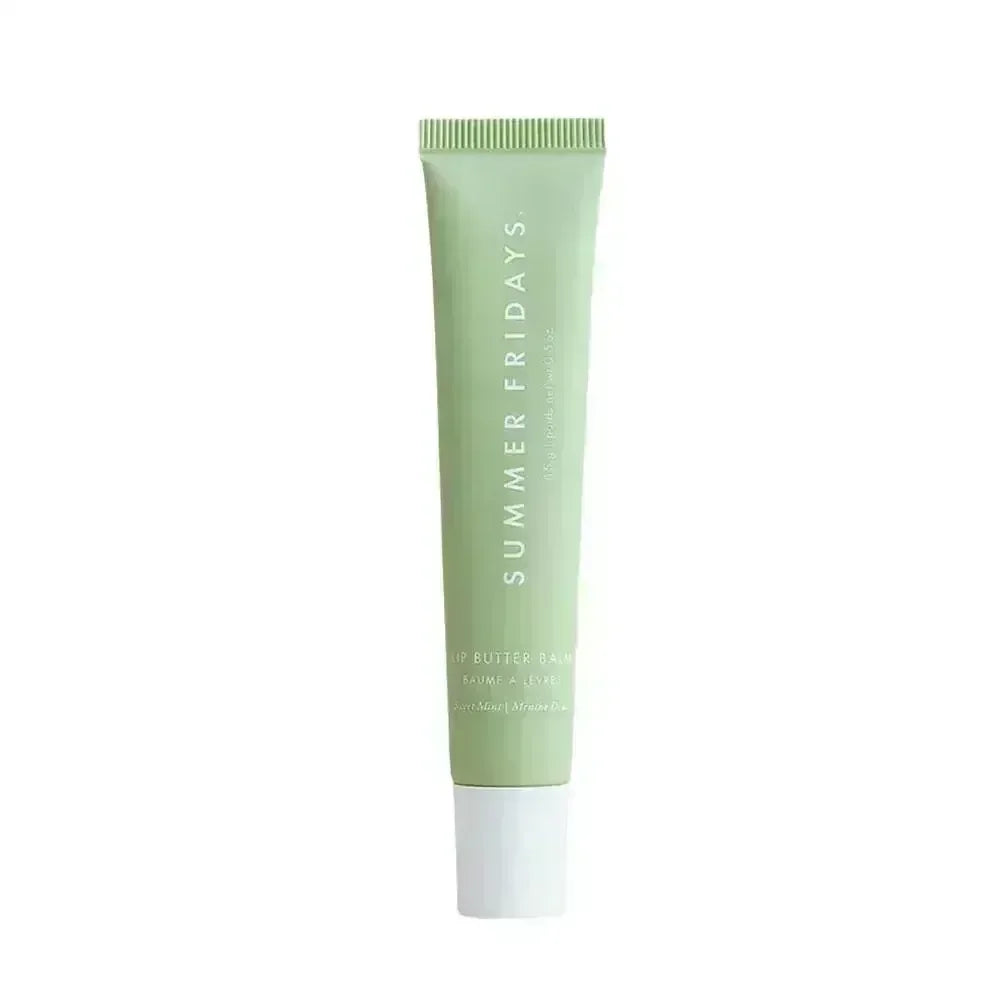 Summer Fridays Lip Balm – Moisturizing Vanilla Pink Sugar & Coffee Cake Scented Lip Gloss, Transparent Lip Oil Makeup