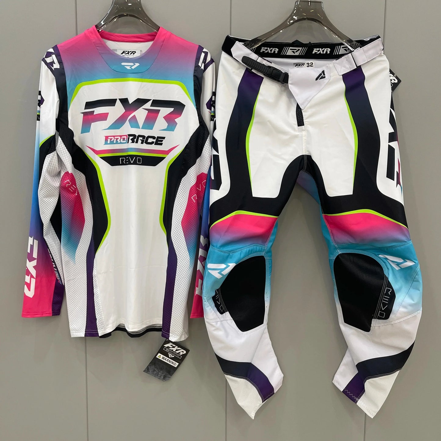 2025 FXR Off-Road Motorcycle Gear Set – MX Jersey & Pants Combo for Dirt Bike Racing & Motocross