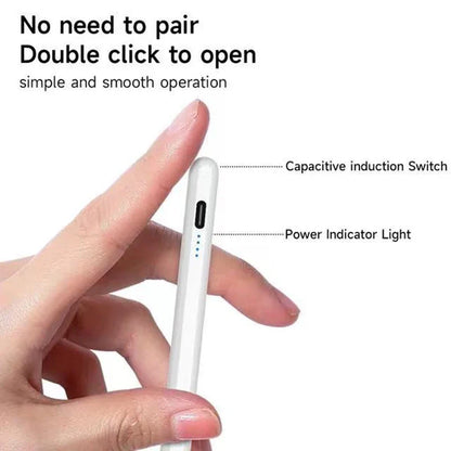 Universal Stylus Pen – For Tablets and Mobile Phones | Touch Pen Compatible with Android, iOS, Windows, iPad, and Apple Pencil