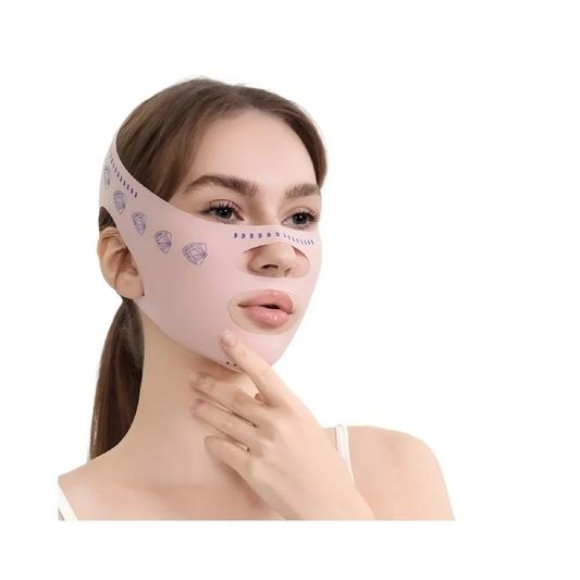 V-Line Face Slimming Mask - Chin & Cheek Lifting Strap for V-Shaped Contouring