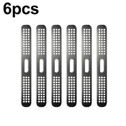 iPhone 17 Pro/Pro Max Metal Dustproof Mesh Sticker – Anti-Dust Earpiece Protector (1-10PCS)