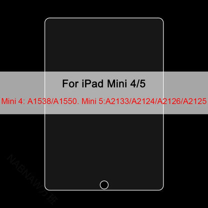3-Pack Tempered Glass Screen Protector - Apple iPad 10th 9th 8th 7th Mini Air & Pro Series