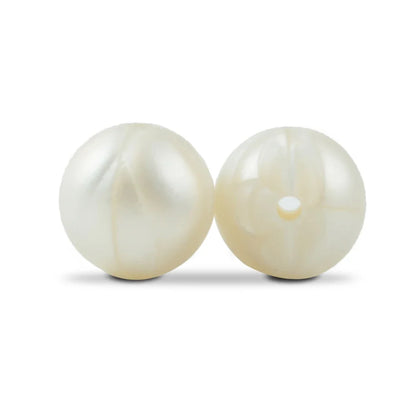 LOFCA Silicone Round Beads 20pcs - 9/12/15mm DIY Jewelry Making Beads for Bracelets, Keychains & Necklaces
