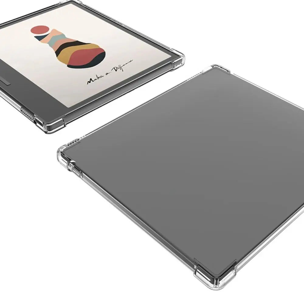 7 Inch E-Reader Case – Shockproof Airbag Protective Transparent Ultra-Thin Cover for Onyx Boox Leaf 2/3/3C
