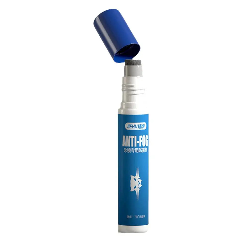 Anti-Fog Lens Cleaner - 10ml Solid Solution for Swim Goggles & Diving Mask Fog Prevention