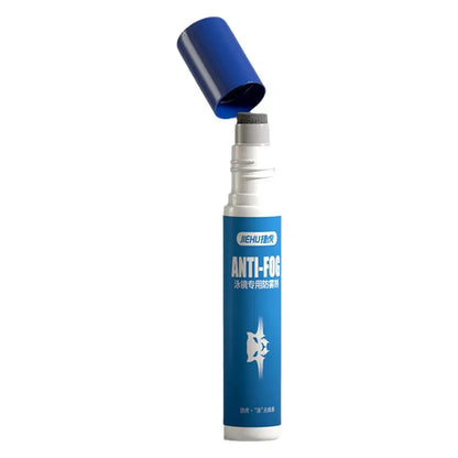 Anti-Fog Lens Cleaner - 10ml Solid Solution for Swim Goggles & Diving Mask Fog Prevention