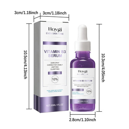 Niacinamide Serum – Dark Spot Corrector, Moisturizing & Brightening for Pore-Cleansing, Fine Line Fading, Korean Skin Care