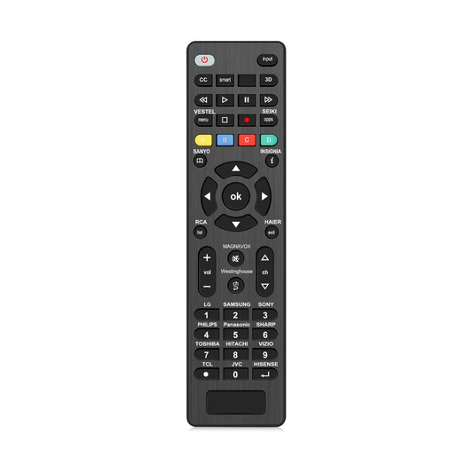 Universal G006 TV Remote Control - Replacement Remote for LG and Multiple TV Brands