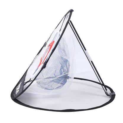 Foldable Golf Practice Net – Portable Indoor & Outdoor Swing and Accuracy Training Accessory