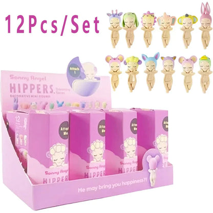 Candy House Angel Keychain Blind Box – Handmade Cartoon Doll Bag Pendant, Creative Toy for Birthday & Valentine's Day Gift