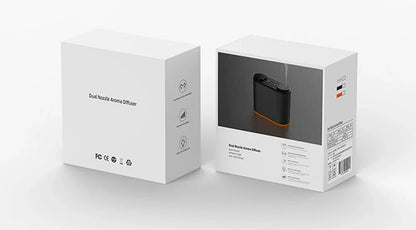 Waterless Aroma Diffuser – USB Aluminum Essential Oil Nebulizer & Air Humidifier for Home & Hotel"