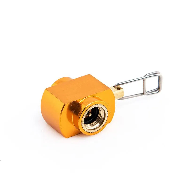 Widesea Camping Stove Propane Refill Adapter - LPG Butane Gas Filling Saver for Camping Stoves & Cylinders